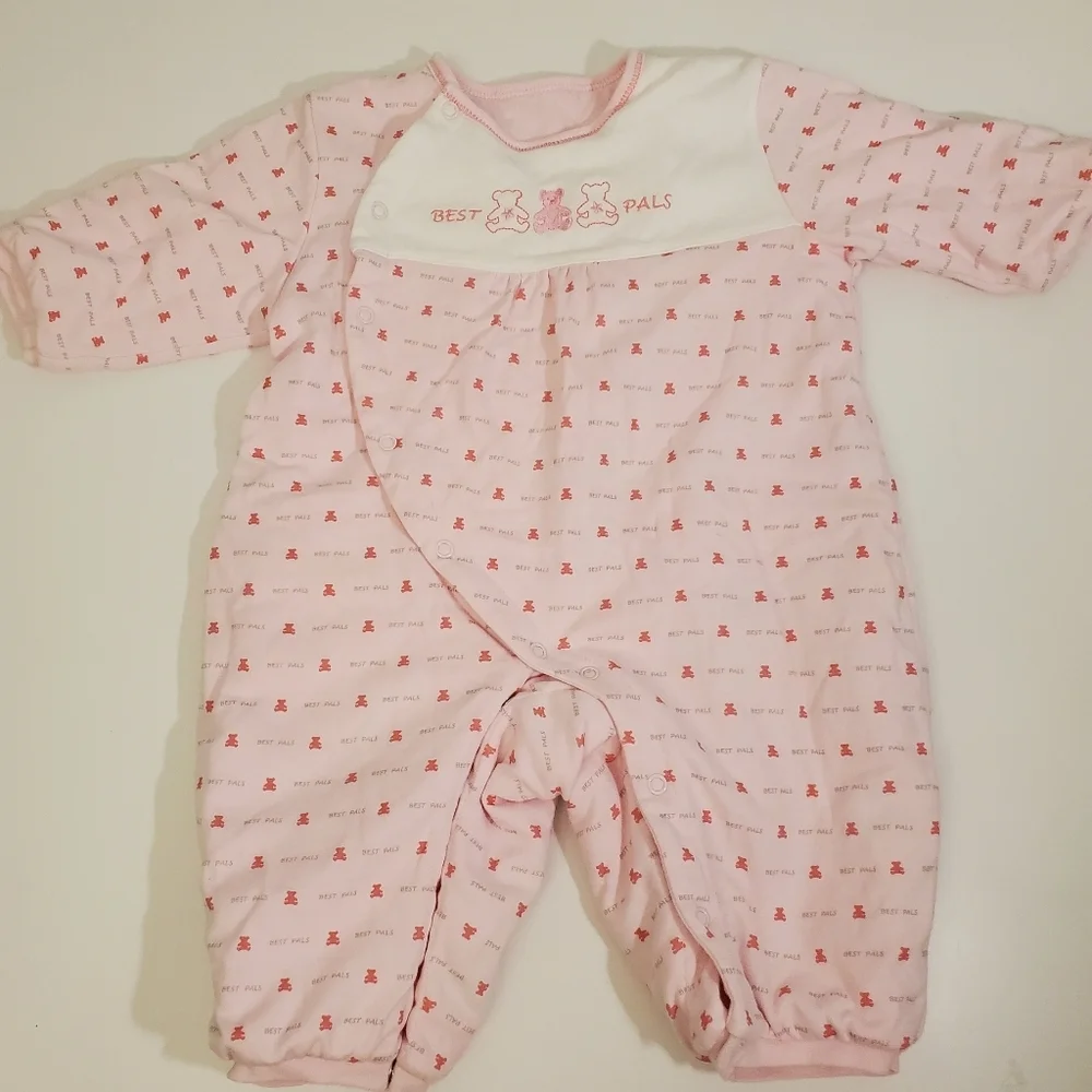New Warm Snap Up Baby Outfit